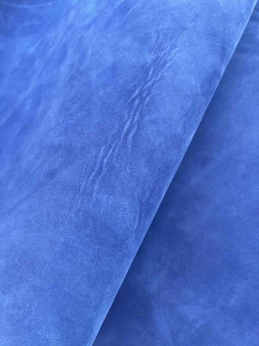 Pelle vegetale nabuk colore - a,