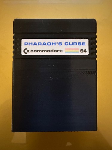 Commodore pharaoh curse - commodore,