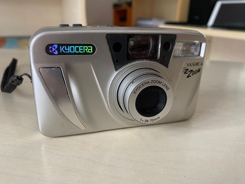 Fotocamera kyocera yashica - kyocera, ez