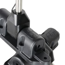 Reliable Oar Holder for Dinghy Kayaks and Rafts Durable ABS Plastic Material