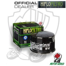 FILTRO OLIO HIFLO HF147  Yamaha YFM 660 Raptor 2001 2002 2003 2004 2005
