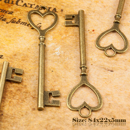 Antico bronzo stile vintage - 2,