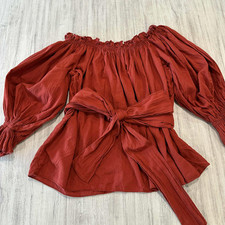 Vintage Anna Konya Solid Rust