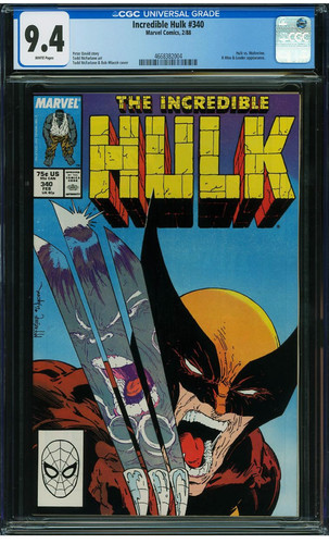 Incredible hulk 340 1988 - #340,