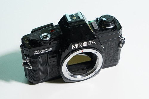 Corpo fotocamera minolta - corpo,