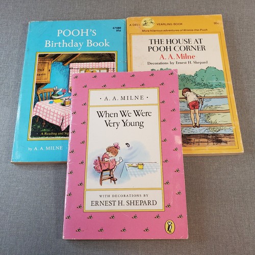 Pooh milne 1984 - pooh, a.