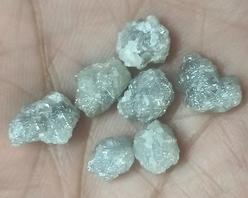 Pezzo diamante naturale - 1,