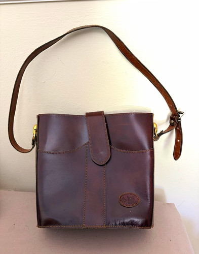 The bridge brown crossbody bag - brown,
