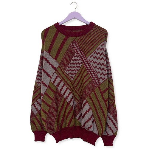 Maglione vintage rosso - maglione,