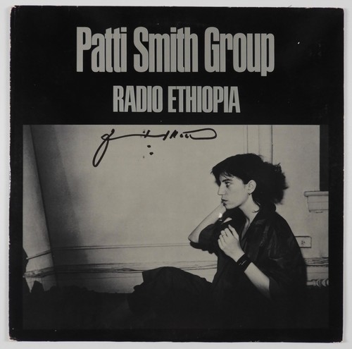 Album autografo firmato - , patti