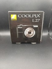 Nikon Coolpix L27 - 16.1Mpx -