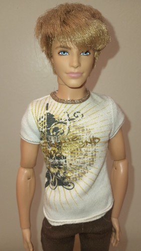 2012 fashionistas ken bambola - 2012,