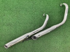 Used Kawasaki Vulcan 400 Classic Muffler K419 (VN400A) - Genuine Parts. Exce...