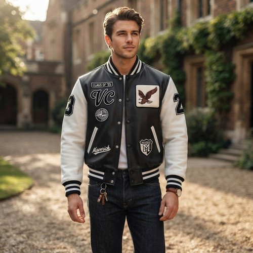Giacca uomo varsity - giacca,