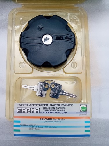 Tappo antifurto carburante - antifurto,