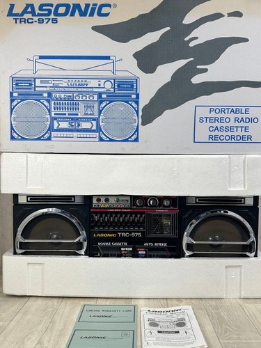 Radio cassette lasonic trc - radio, trc-975