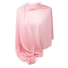 Stola da donna elegante rosa