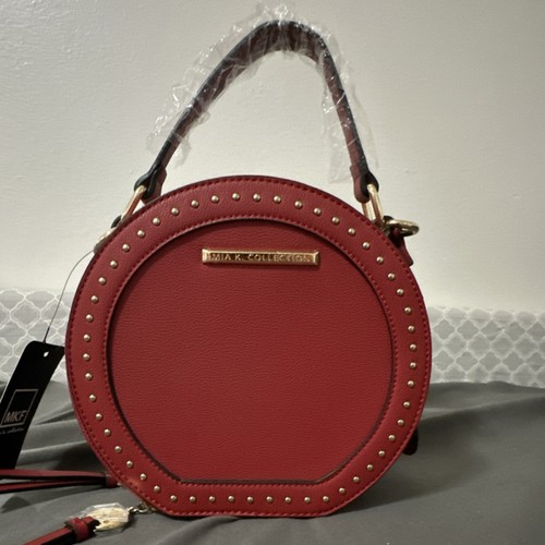 Mia collection red studded - k.,