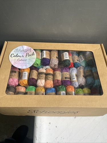 Scheepjes catona colour pack - scheepjes,