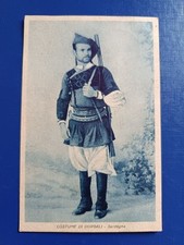 275A CARTOLINA COSTUMI SARDI