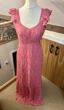 Maxi abito in chiffon velluto