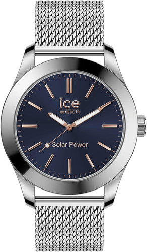 Ice steel solar orologio - -,