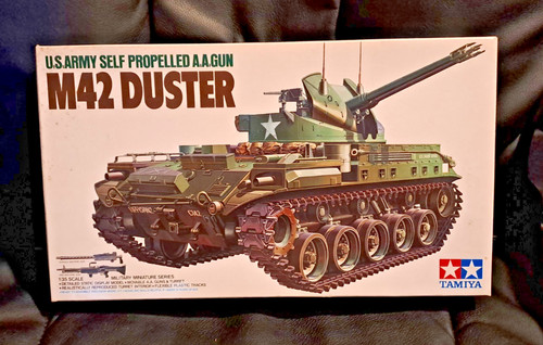 Tamiya m42 duster us - *,