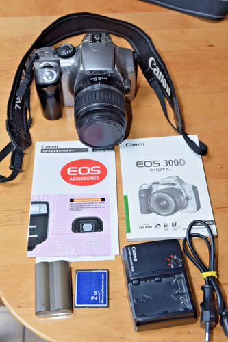 Canon eos 300d s - canon, 300d+canon