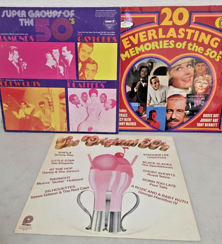 The original super groups - the,