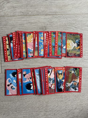 Lotto carte dragonball z - lotto,
