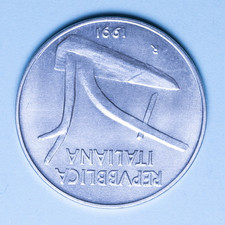 REPUBBLICA ITALIANA 10 LIRE
