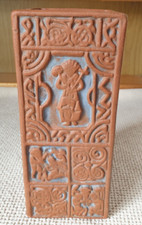 RARO VASO RETTANGOLARE IN