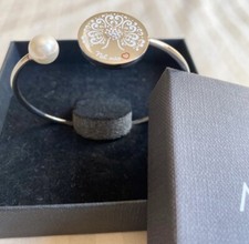 bracciale rigido in acciaio Marlù Gioielli Albero Della Vita Scritta