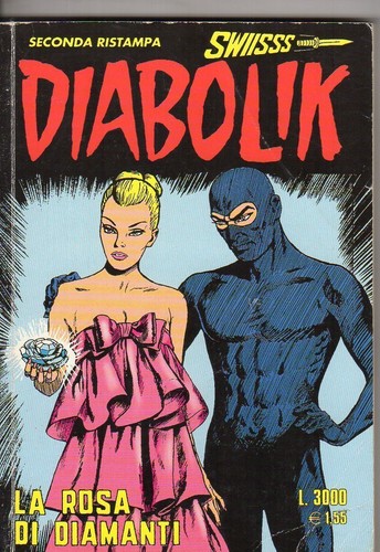 Fumetto diabolik swiisss - fumetto,