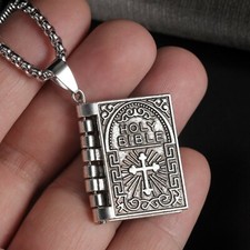Men cross bible book - men,