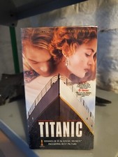 Titanic (VHS, 1998, 2-Tape