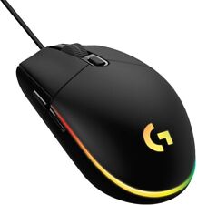 Logitech G G203 LIGHTSYNC Mouse Gaming con Illuminazione RGB Personalizzabile 