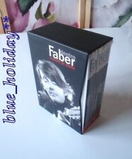 **FABRIZIO DE ANDRE - DENTRO FABER SET BOX 8DVD ottimo
