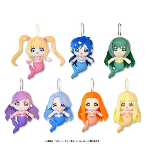 Mermaid melody pichi - pichi, pitch