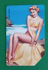   Scheda telefonica usata Pin-Up Pearl Frush come foto