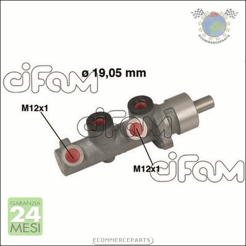 Pompa freni cifam per - per, smart