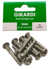 VITE A LEGNO IN FERRO GREZZO