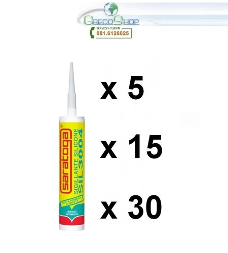 Silicone sigillante bianco