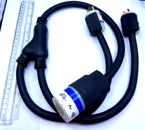 Way cable with hubbell - 3, y
