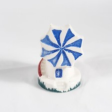 Small Windmill Figurine