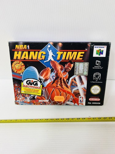 N64 nintendo nba hang time - n64,