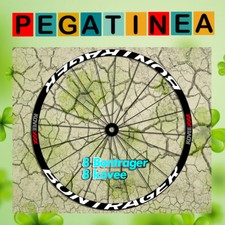 Pegatina llanta bontrager - llanta,