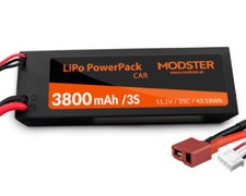 Modster LiPo Batteria 3S 11.1V