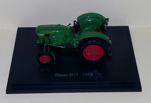 Hachette trattore deutz d - 1/43,