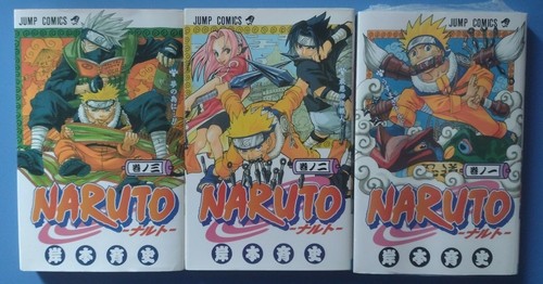 Naruto original - naruto, (manga),